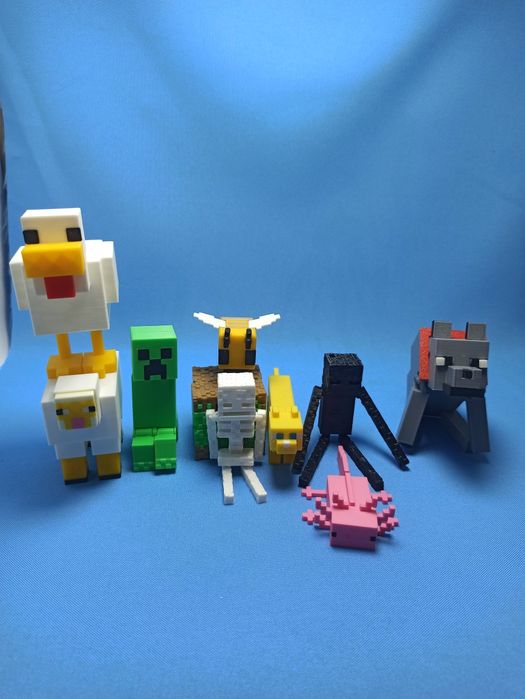 Іграшки  майнкрафт