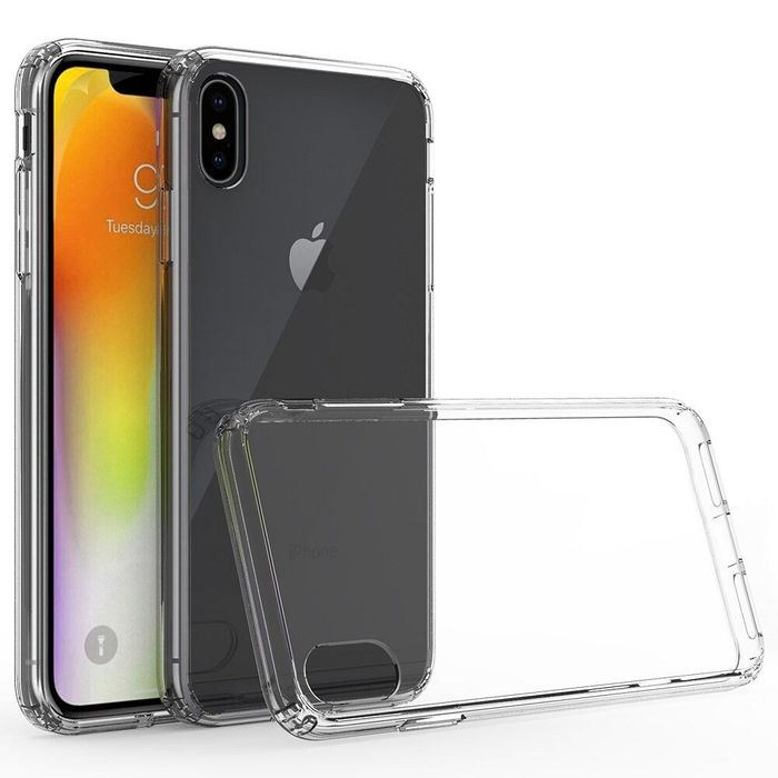 Futerał Clear Case 2 Mm Box Do Iphone Xs Max Transparentny