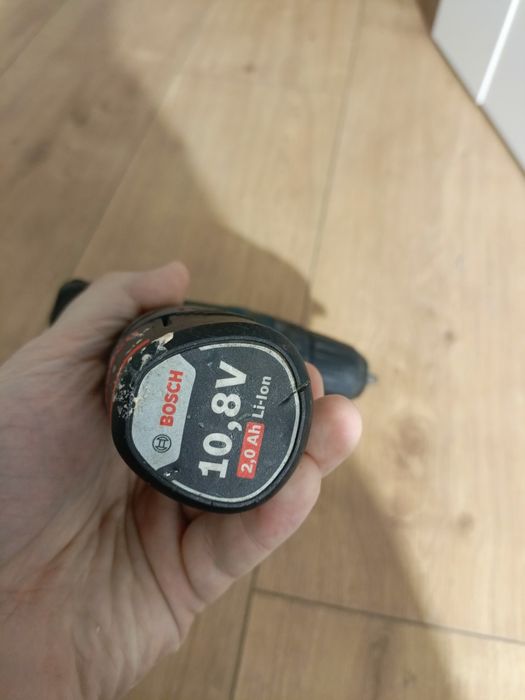 Wkrętarka akumulatorowa Bosch GSR 120-Li akumulator bateria