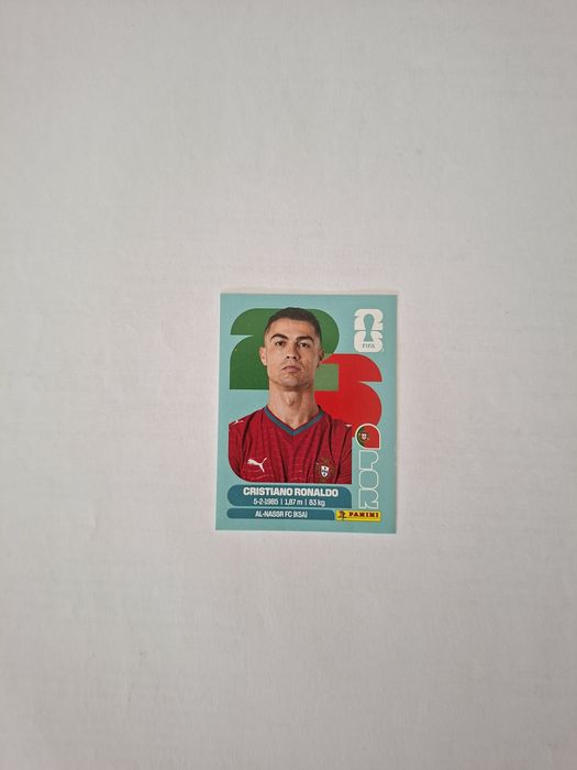 Cromo do Ronaldo 2026