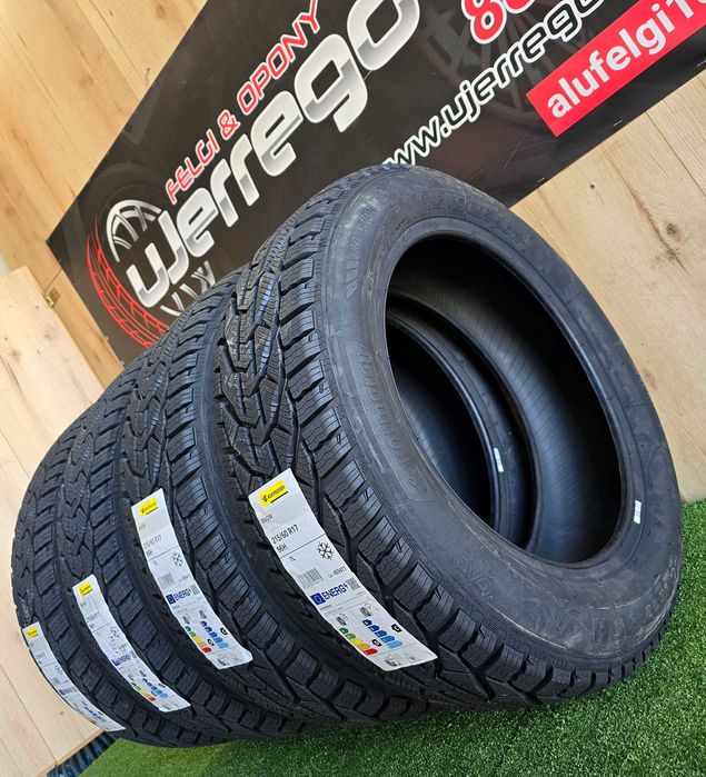 NOWE OPONY Zimowe KORMORAN Snow 215/60/R17