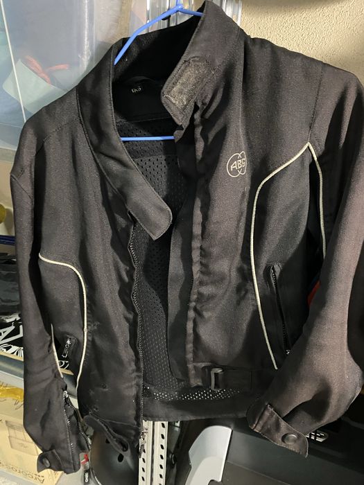 Casaco de moto S verao