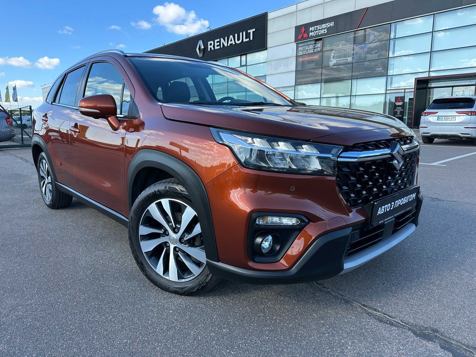 Suzuki S-Cross 2023