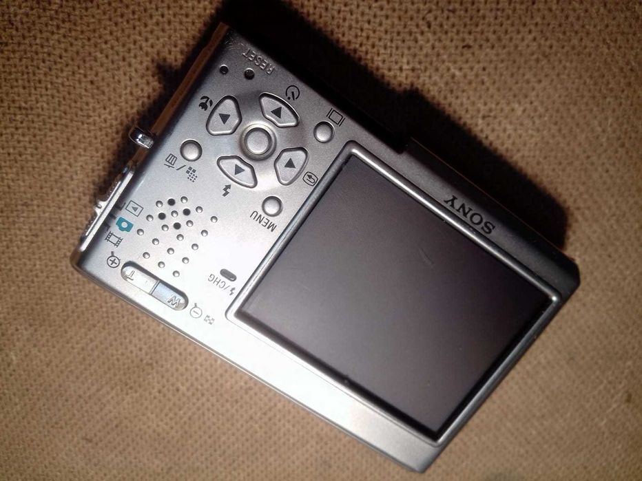 SONY DSC-T1 ///Częśc