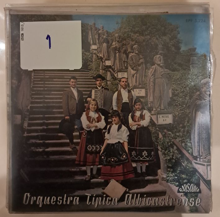 Discos de Vinil Singles, Música Portuguesa, Ranchos.