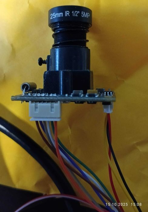 Аналоговий модуль   Effio 4140+673 HD CCTV  25 мм  для мікроскопа