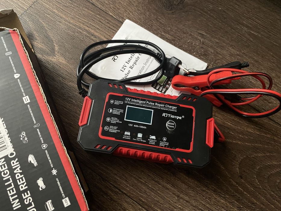 Автомобильное зарядное импульсное