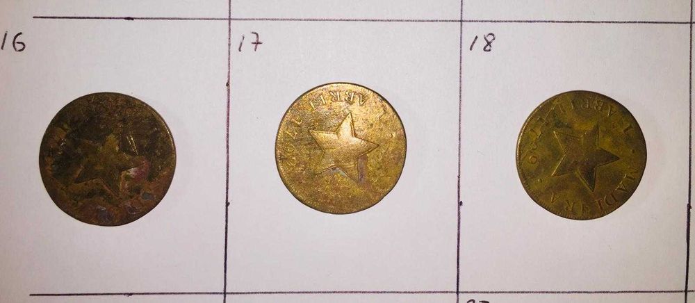 Fichas Raras da Ilha da Madeira/ Tokens