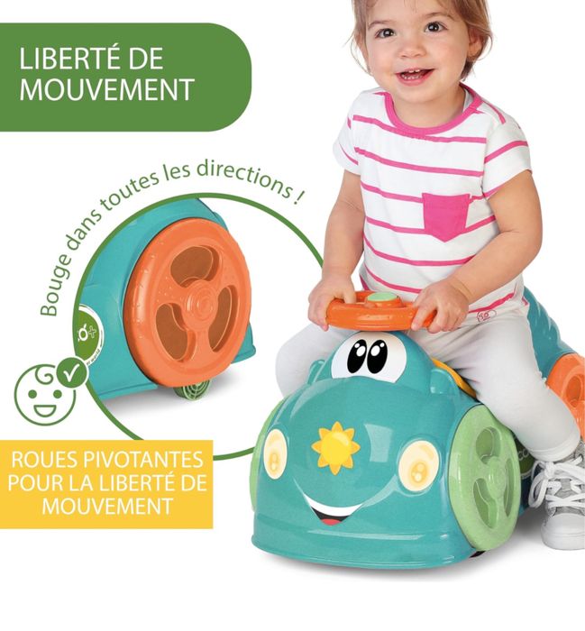 Chicco carrinho cavalgavel All around