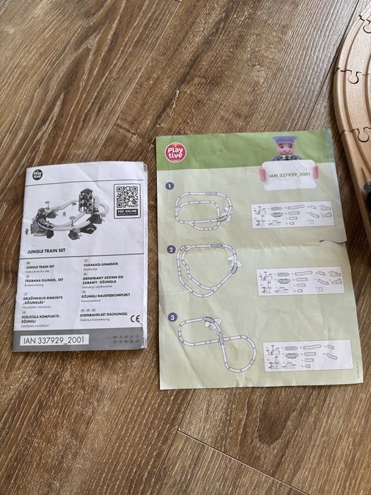 Tory z kolejką PlayTive 367227 Dżungla Warszawa Białołęka