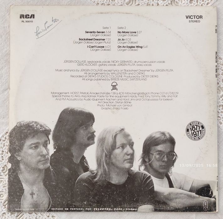 Wallenstein - No More Love LP