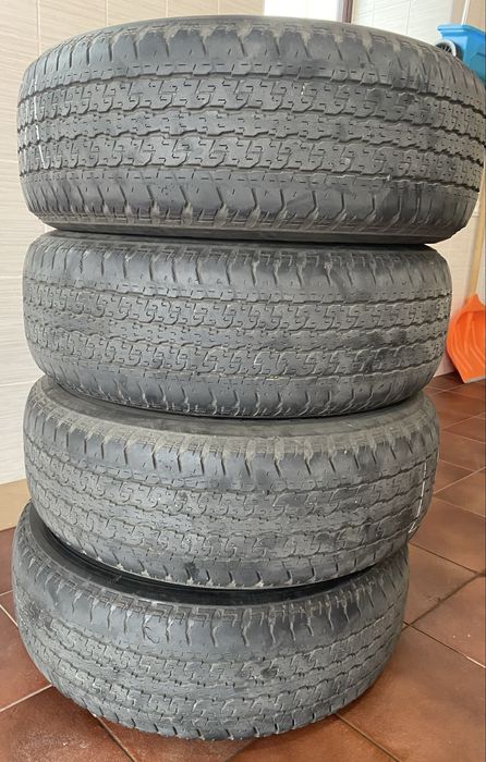 Шіни Dueler 265/65R17