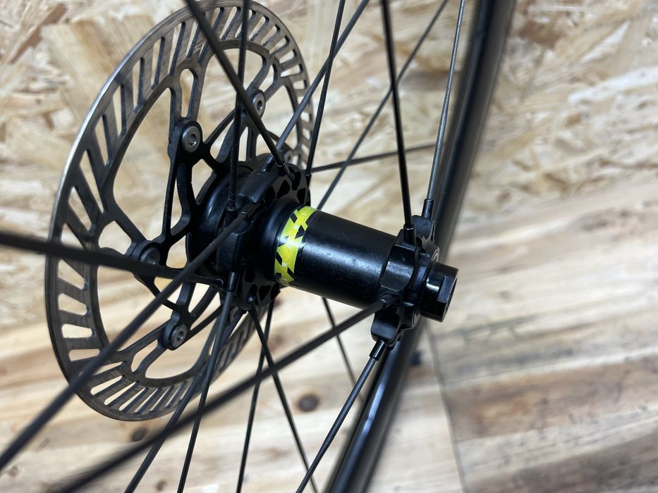 Bicicleta Rodas disco carbono Elite Drive 40mm - raios carbono