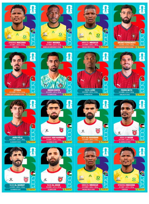 Cromos Mundial 2026
