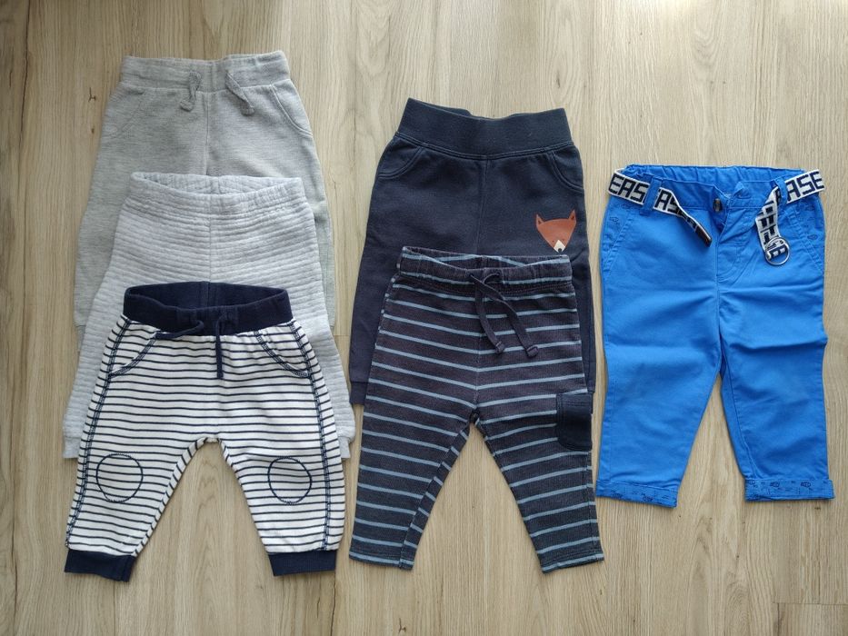 Spodnie chłopięce 74