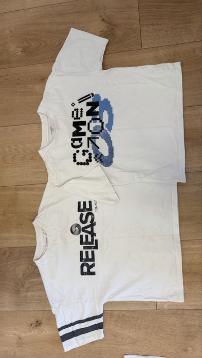 Paczka koszulki t-shirt chlopiec 140 146