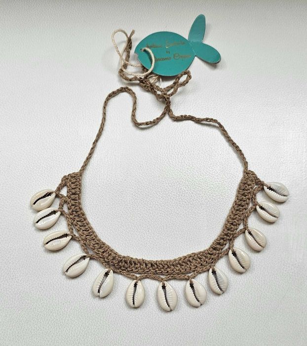 Antica Sartoria Choker naszyjnik muszelki boho