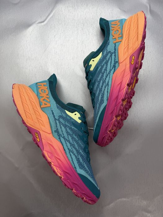 Кроссовки Hoka Speedgoat 5 Deep Lake