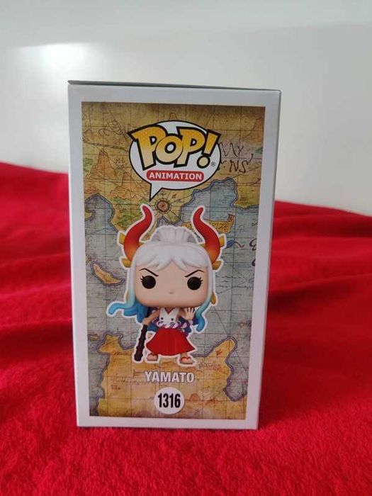 Yamato exclusive Funko Pop [Raro]