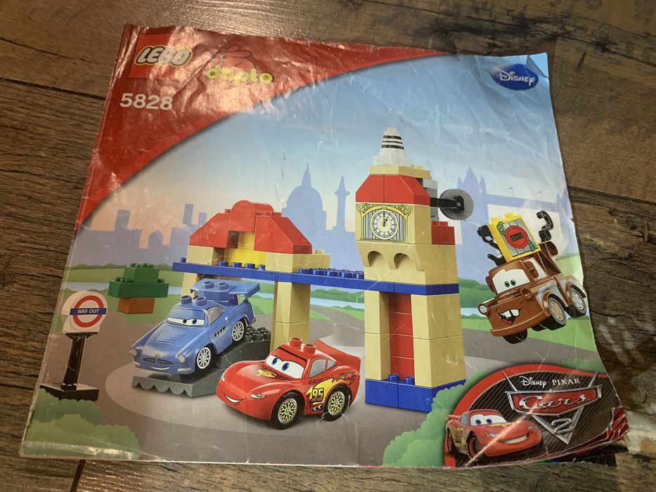 Lego duplo unikat Bentley 5828
