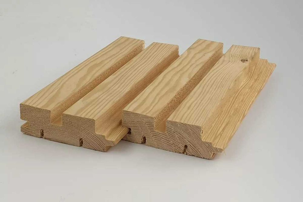 Deska elewacyjna wertykalna 36x120 mm - Dł. 400 cm