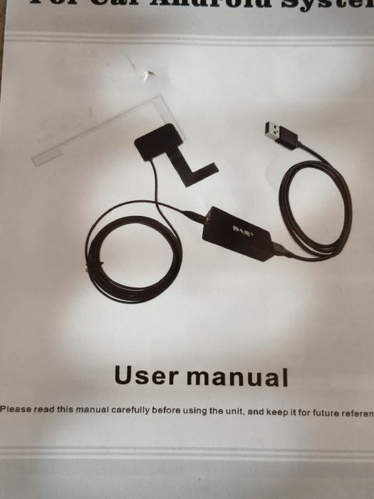Receptor USB DAB/DAB+ para Android