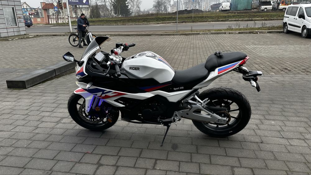 Мотоцикл RIDER RR 250CC Кредит/Розтрочка під 0