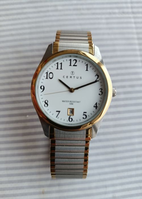 Relógio  CERTUS, ref. 616368, relíquia, original