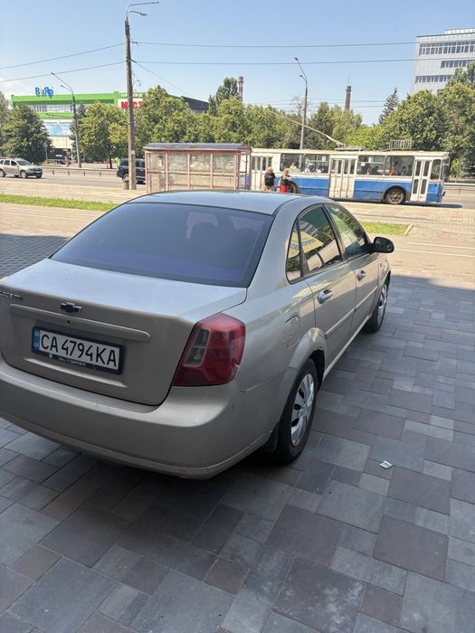 chevrolet lacetti