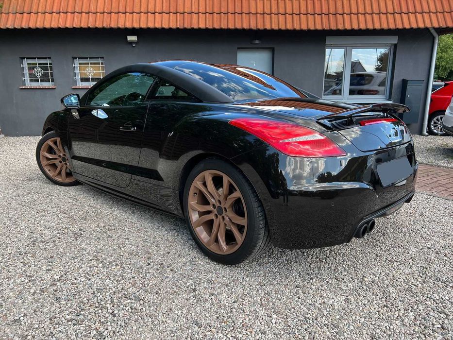 RCZ THP 200 facelift Brownstone MKII - raríssimo