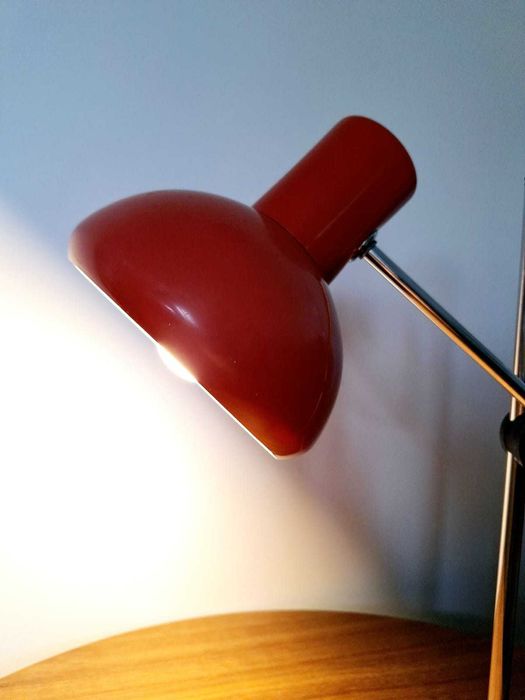 Candeeiro de secretária vintage 70s. Desk lamp