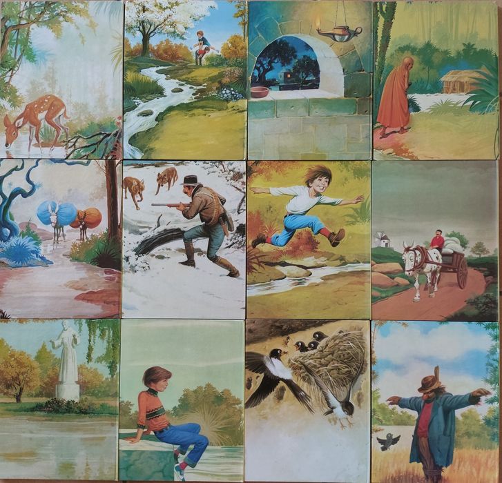 12 Livros infantis As Histórias do Avozinho