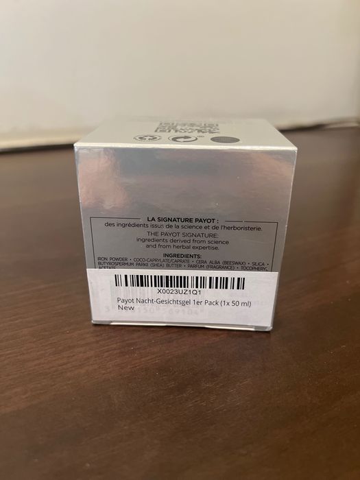 Payot Uni Skin Masque Magnet 80g