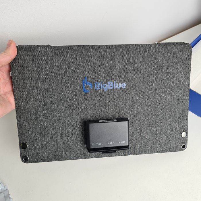 Сонячна панель 30 w BigBlue