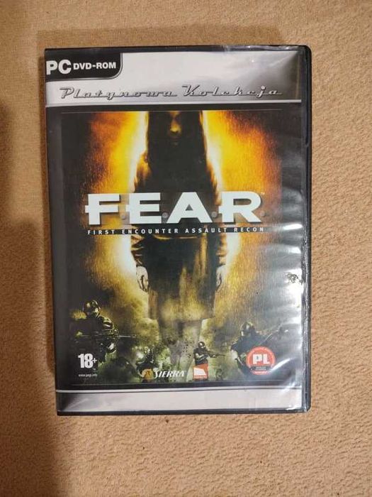 F.E.A.R gry pc pc