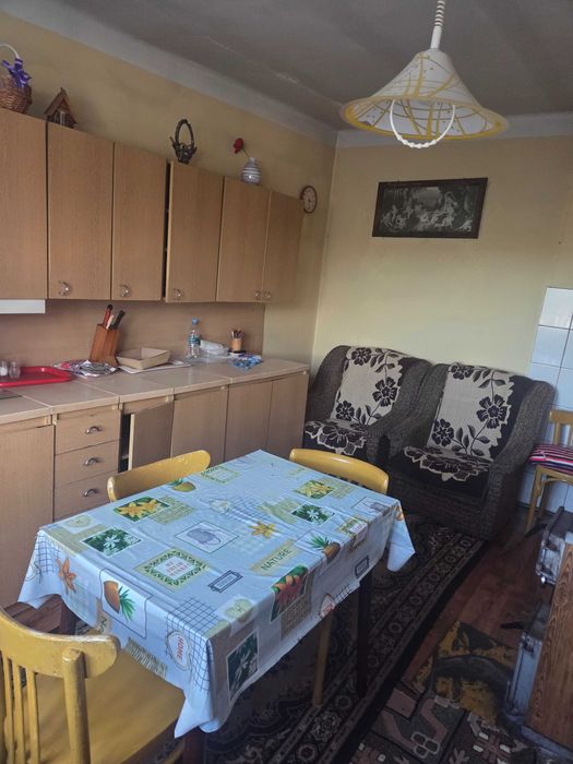 Mieszkanie 55 m² + działka 7 arów, garaż i ogródek