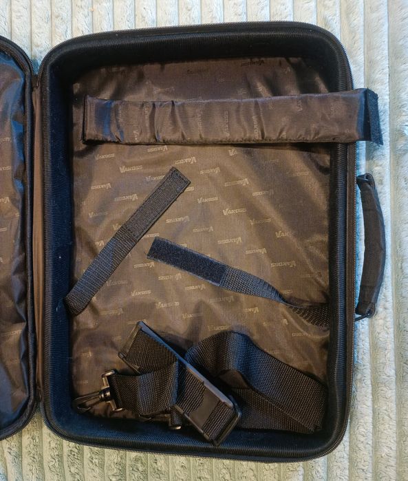 Teczka na laptop do 15,6", materiałowa, Vakoss