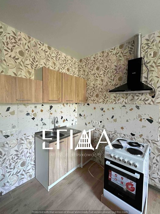 Новобудова! 1-кімнатна на Катранівці з ремонтом, 2/4