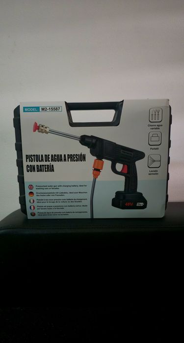 Pistola de Pressão de Água