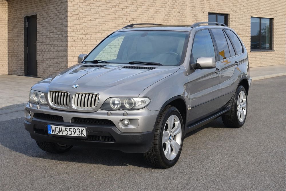 BMW X5 E53  | 3.0i + LPG | Komforty | Bez rdzy |