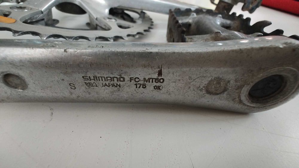 Shimano Deore LX SG FC-MT60