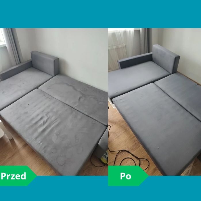 Mobilne Pranie Tapicerki Meblowej i Samochodowej | Detailing Wnętrz