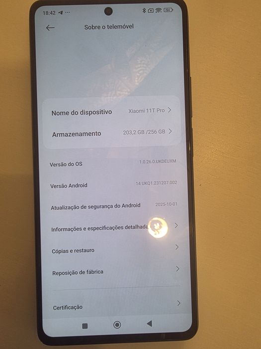 Xiaomi 11 T Pro - Impecável