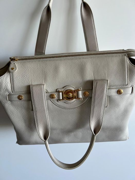 Mala offwhite versace