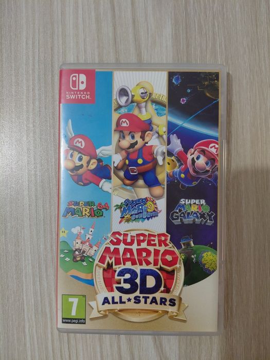 Super Mario 3D All Stars