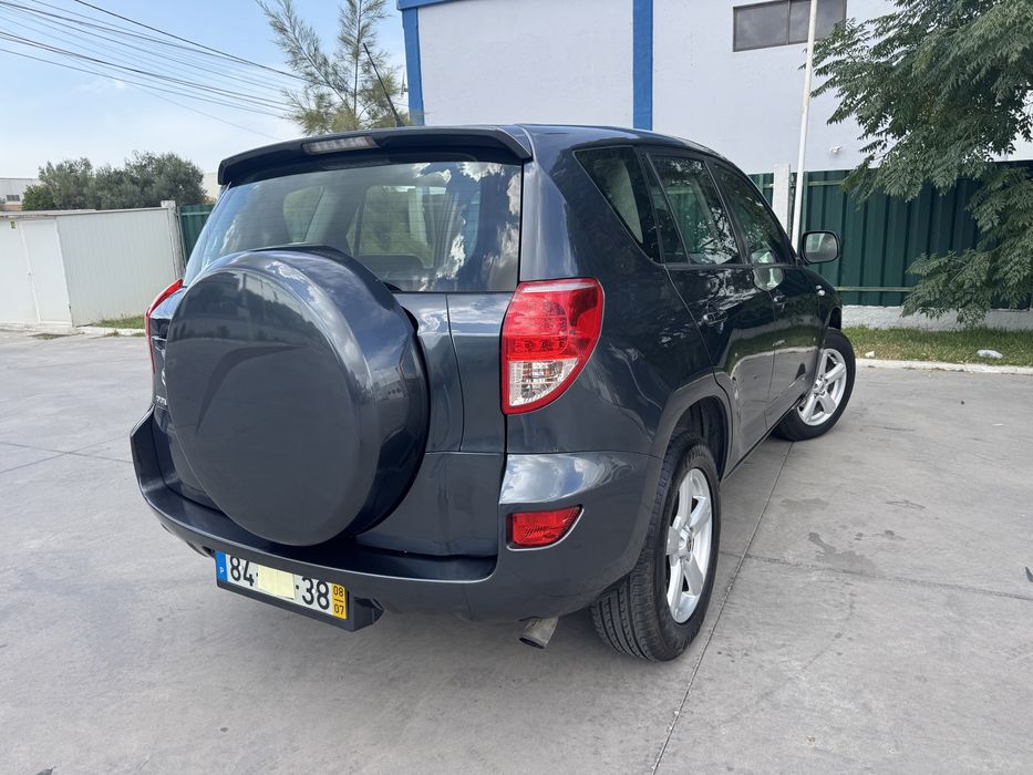 Toyota Rav4 diesel D-4 D de 2008 Suv 4x4 foto 4