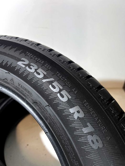 Pneus Michelin Latitude Sport 3 - 235/55/18 - Como NOVOS