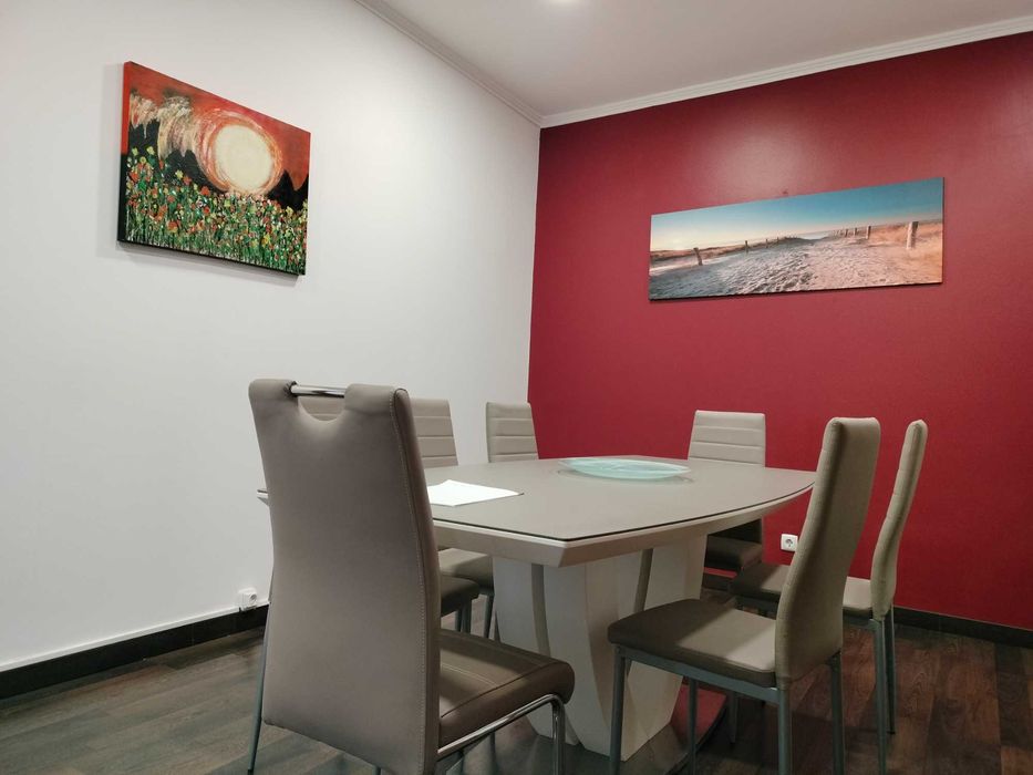 Escritorio para co-working na Costa da Caparica