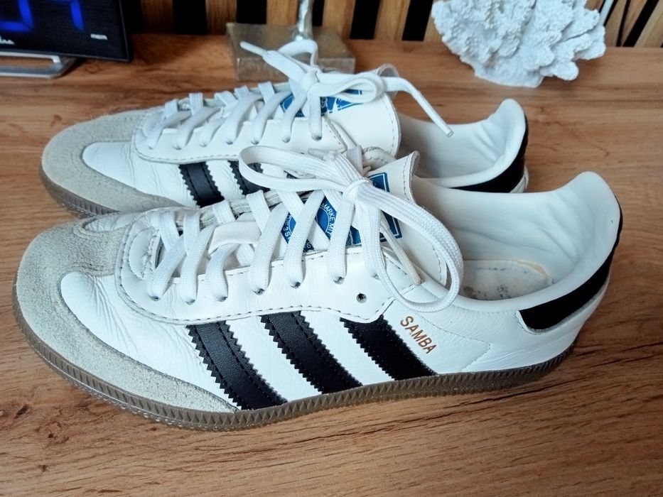 Buty dziecięce Adidas Samba