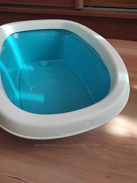 Туалет  Stefanplast с бортиком